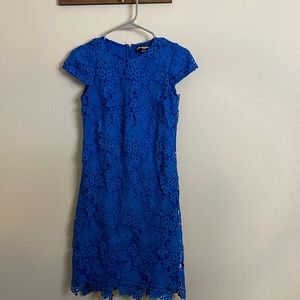 Baby Blue Karl Lagerfeld Dress.